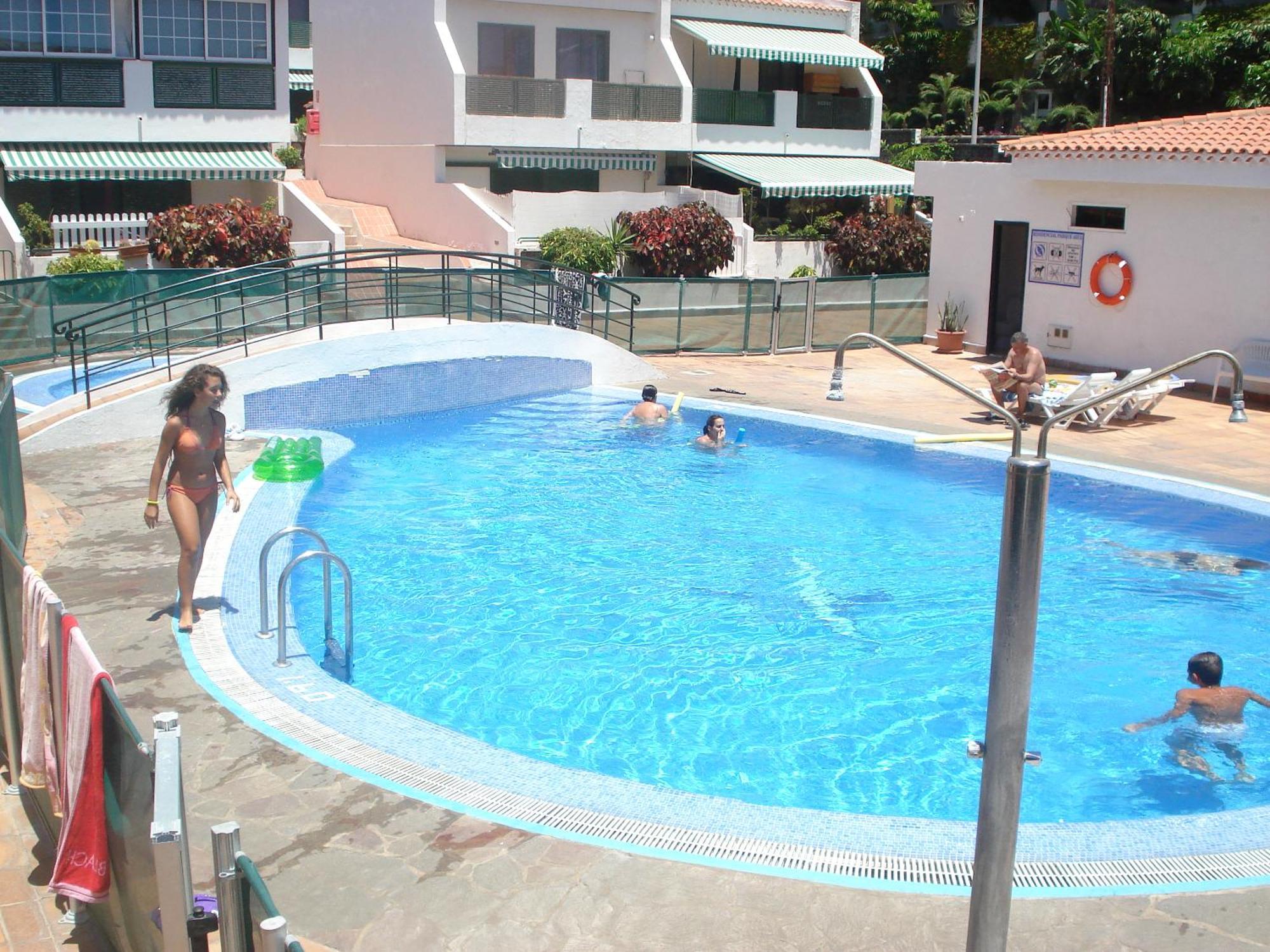 Holiday House Parque Azul Playa La Arena Free Wifi プエルト・デ・サンティアゴ エクステリア 写真